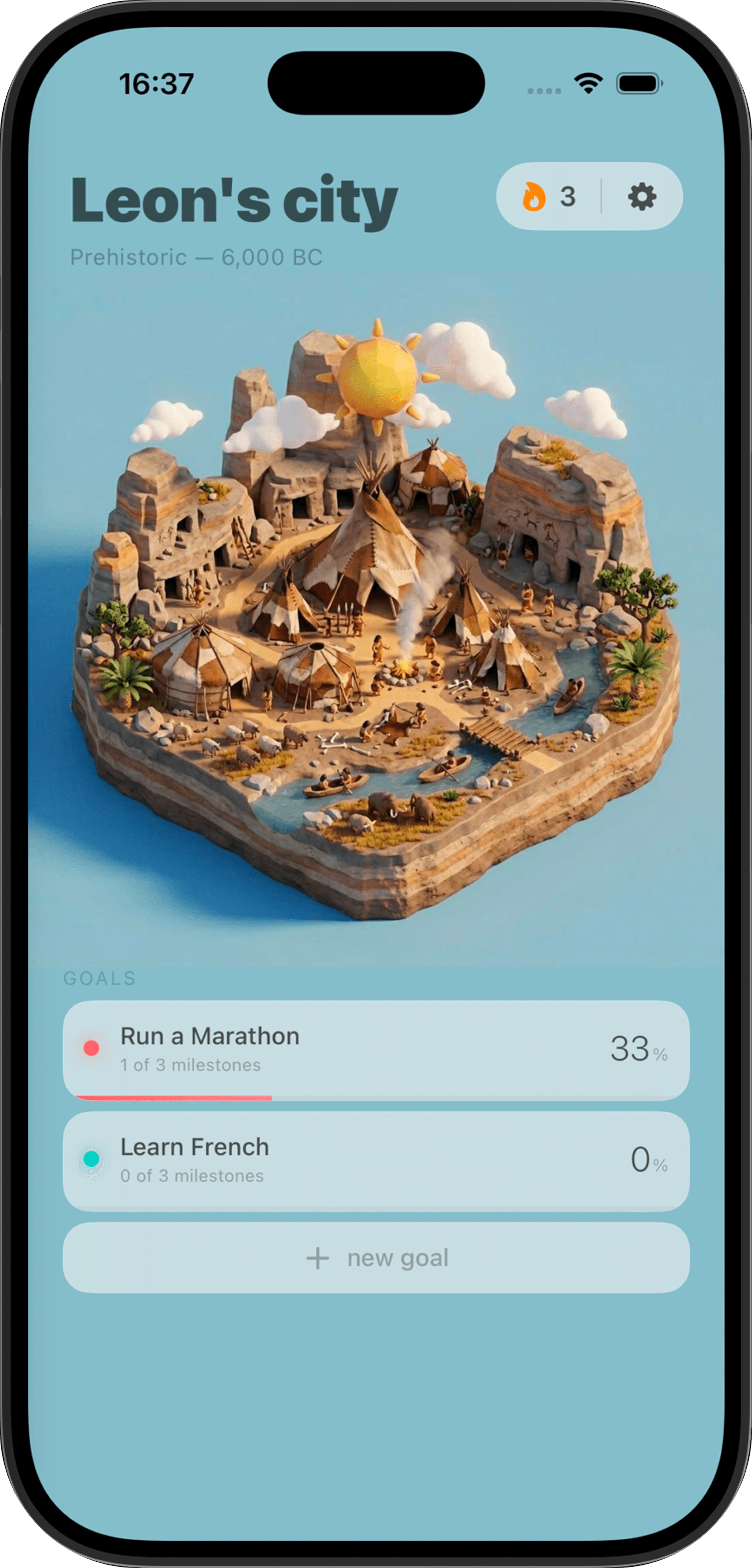 Neograd app screenshot